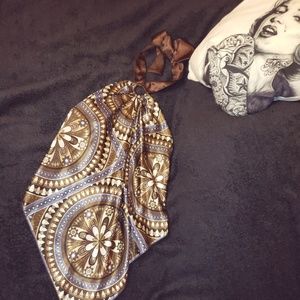 Handkerchief blouse by XOXO